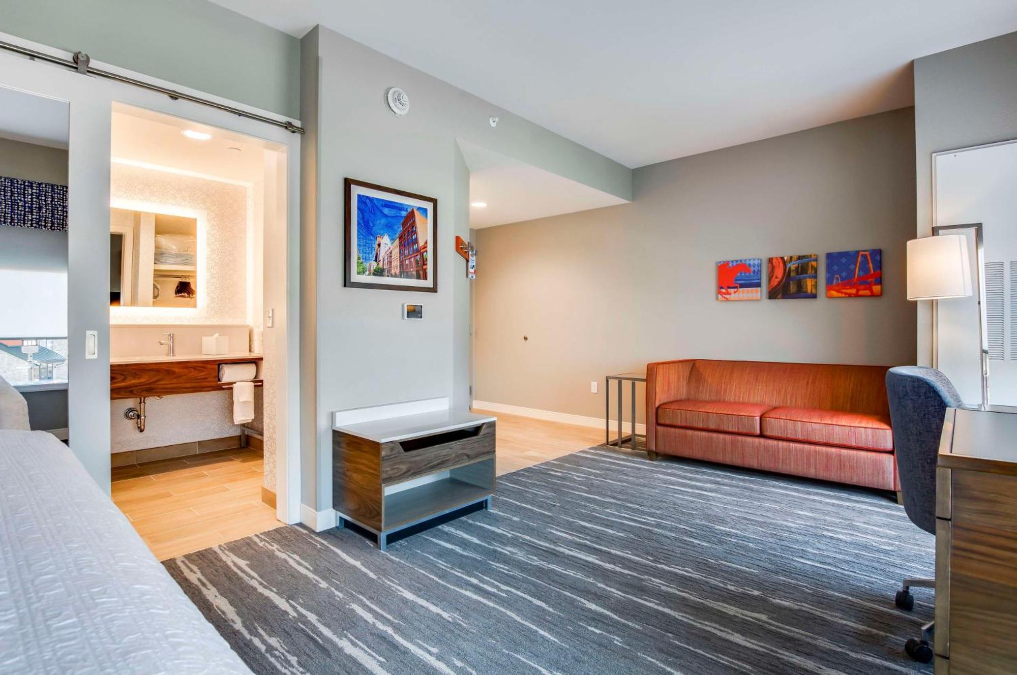 Hampton Inn & Suites By Hilton Louisville East Oxmoor Dış mekan fotoğraf